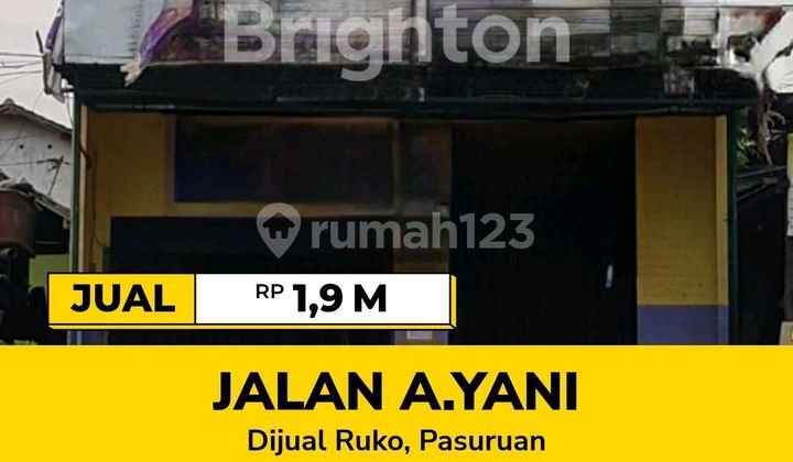 Strategic 2-Story Shop House in the Center of Pasuruan City 2