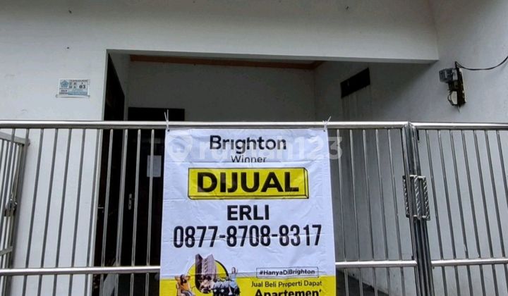 Rumah Hook Murah 2 Lantai di Aloha , Gedangan Sidoarjo