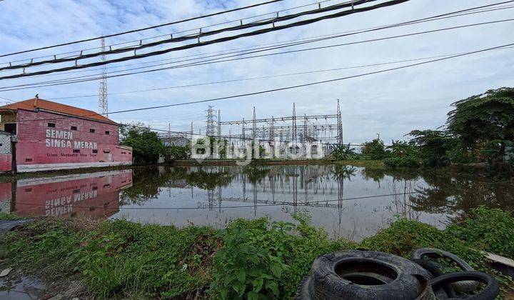 Tanah Strategis Di Raya Banjarsari , Cerme, Gresik , Jawa Timur