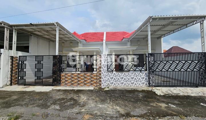 Rumah baru di Menganti 