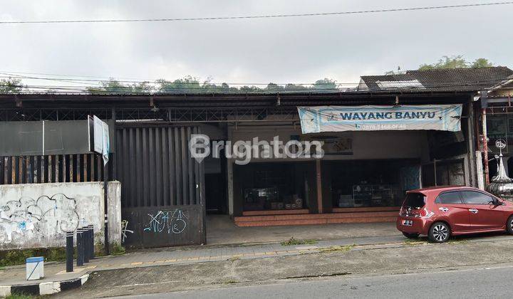 Toko + Gudang (Bonus Tanah) Tepi Jalan Raya Blotongan Salatiga 1