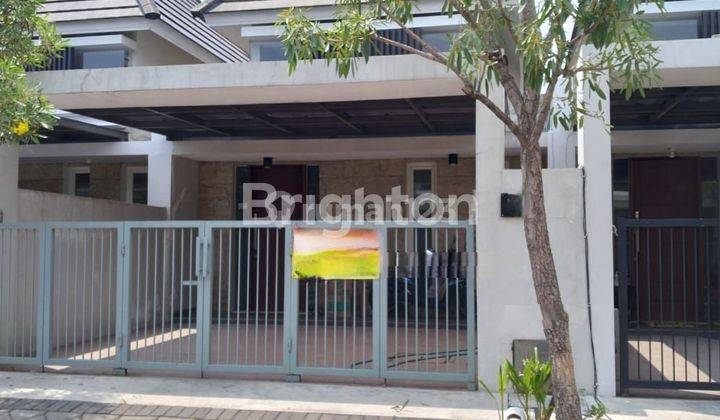 Rumah SHM di Cluster Topaz Pondok Candra Minim Renovasi 1