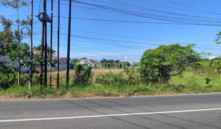 Tanah Luas Terletak di Pinggir Jalan Raya Sarirogo Sidoarjo 1