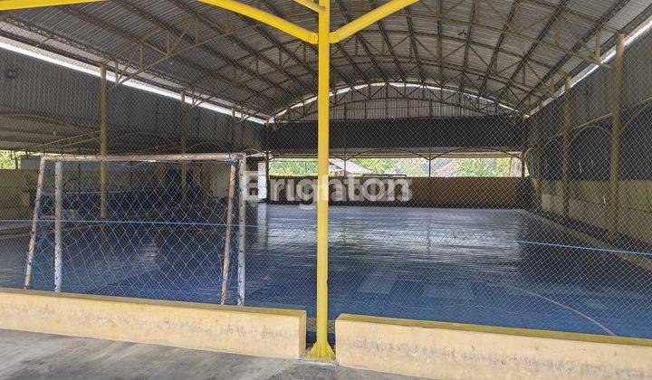 Tanah Bonus Bangunan Lapangan Futsal Aktif Di Trawas 1