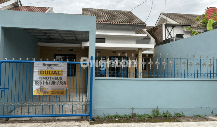 Rumah Di Lingkungan Nyaman Perumahan Kahuripan 1