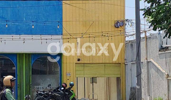 Disewakan Ruang Usaha di Jl Brigjend Katamso, Semarang Timur 1