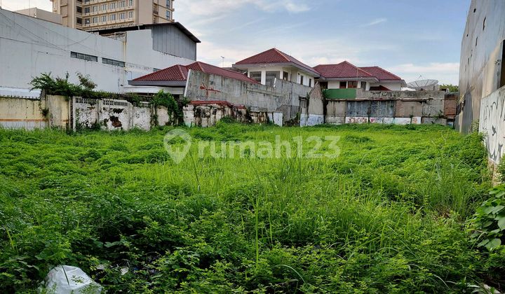 Sewa Tanah 1334 M2 Jl Pandanaran 2
