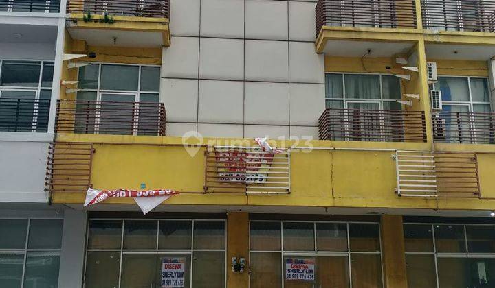 Dijual Atau Disewakan Ruko Gandeng 2 di Jalan Jembatan 3 Raya 1