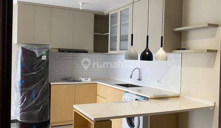 Apartemen Metro Garden Di Metro Permata Unit Dengan Furnish Baru 1