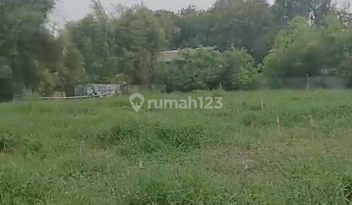 Dijual Tanah Kavling Lokasi Strategis Hadap Jalan 1