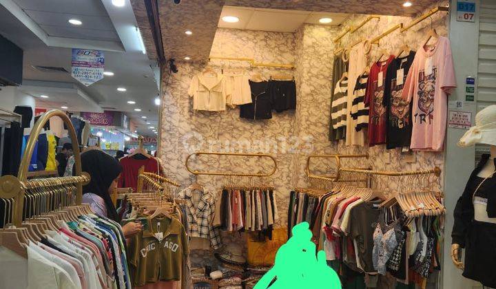 DIJUAL KIOS POSISI HOOK LOKASI MALL SEASON CITY  1