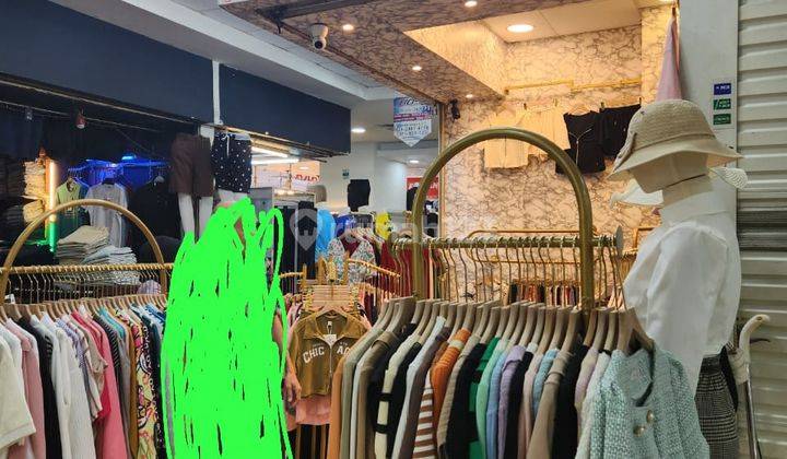 DIJUAL KIOS POSISI HOOK LOKASI MALL SEASON CITY  2