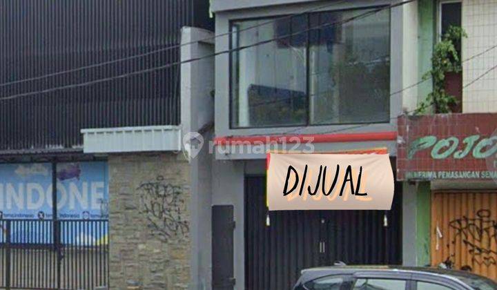 Dijual Ruko di Kebon Jeruk Jakarata Barat 3 Lantai 1