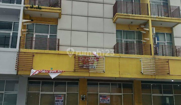 Dijual Atau Disewakan Ruko Gandeng 2 di Jalan Jembatan 3 Raya 2