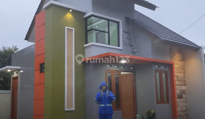 Jual Rumah Jogja Rumah Mezzanine Harga 535 Juta Samping Sekolah 1