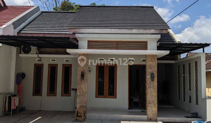 JUAL RUMAH JOGJA HARGA 495 JUTA DEKAT CALON EXIT TOL PURWOMARTANI 2