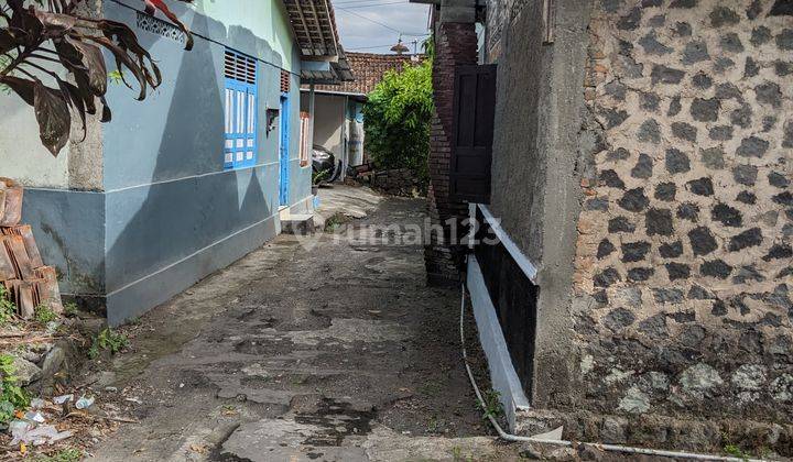 JUAL TANAH JOGJA BONUS 4 RUMAH HARGA 285 JUTA DI TURI SLEMAN  2