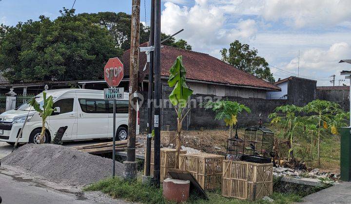 JUAL TANAH JOGJA DI PUSAT KOTA 5 MENIT KE ALUN ALUN KIDUL  1