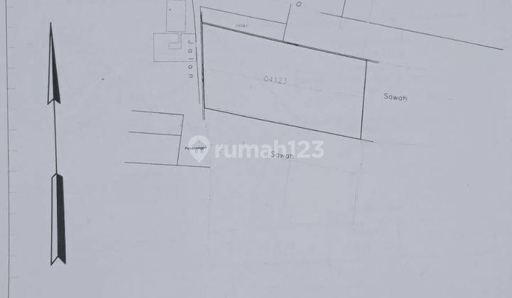 JUAL TANAH JOGJA DEKAT KOTA HARGA DIBAWAH PASAR LT 1100 M2 2