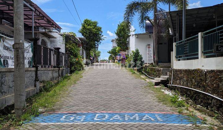 JUAL RUMAH JOGJA 2 LANTAI HARGA 395 JUTA DEKAT TANAH KAMPUS UIN 1