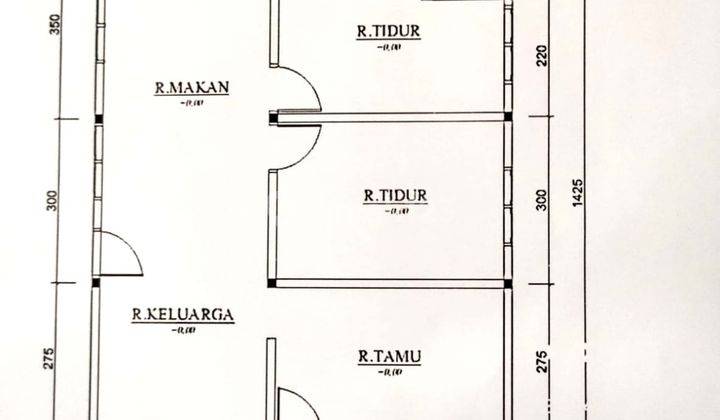 JUAL TANAH JOGJA 5 KILOMETER KE KAMPUS UII BERADA DI AREA VILLA - VILLA DI KALIURANG 2