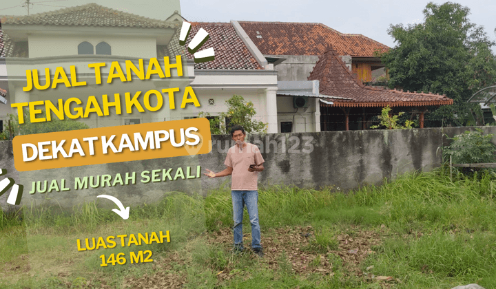 Jual Tanah Jogja Di Tengah Jogja Dekat Kampus Kampus Ternama Harga Murah Dibawag Pasar 1