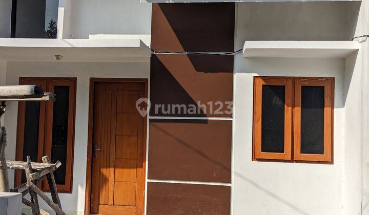 Rumah Baru Unfurnished SHM di Wirobrajan, Yogyakarta 1