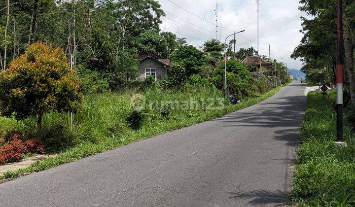 Jual Tanah Jogja Strategis di Cangkringan, Sleman View Merapi, Dekat Proyek Cimory, Harga Terjangkau di Bawah Pasar  2