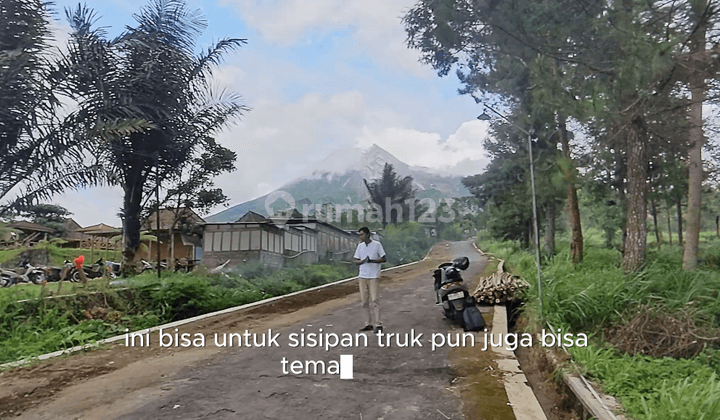 Jual Tanah Jogja View Gunung Merapi Dan Kota Jogja Mangku Jalan Aspal Luas Tanah 1675 M2 2