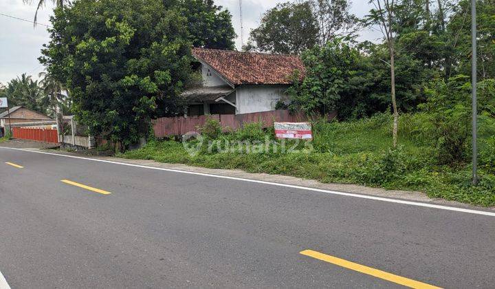 Jual Tanah Jogja View Merapi Dan Sawah Area Pemukiman Dekat Jalan Provinsi Dan Tempat Wisata 2