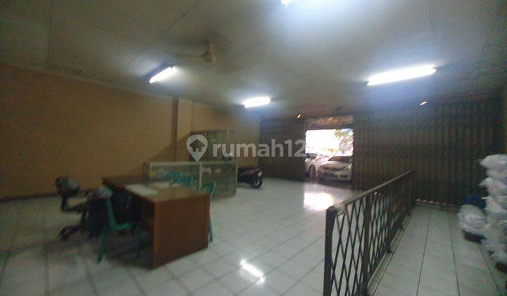 Rukan/ Ruko 3 Lantai Kondisi Bagus Siap Dipakai - Area Strategis Jalan Ramai Ruko 1