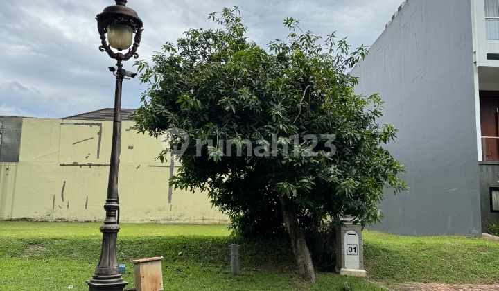 For Sale Fast Spacious and Nice Hook Position Lot in Tiara Selatan Gading Serpong