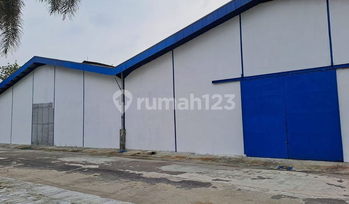 Disewakan Gudang Bagus Lokasi Strategis Di Dekat Kawasan Industri Modern Cikande