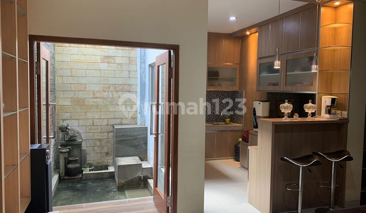 For Quick Sale: Beautiful 3-Story Fully Furnished House in Serpong Garden 1 Green Studentia 2