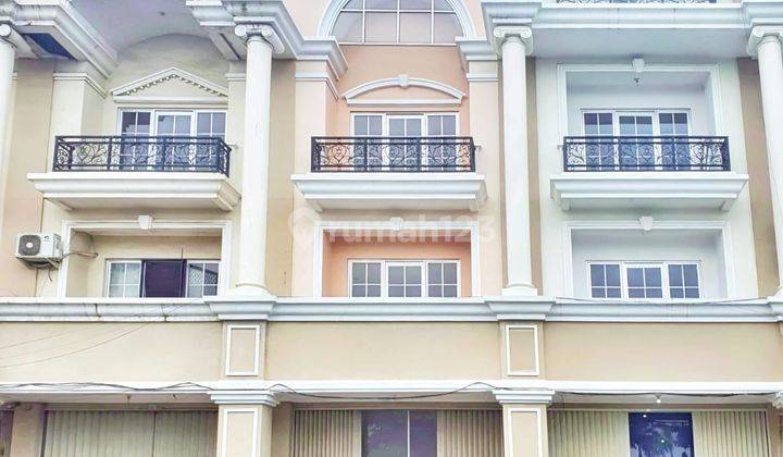 Disewakan Ruko Sn 3 Lantai Di Harapan Indah, Rapi Siap Pakai Harga 85 Perth Nego 1