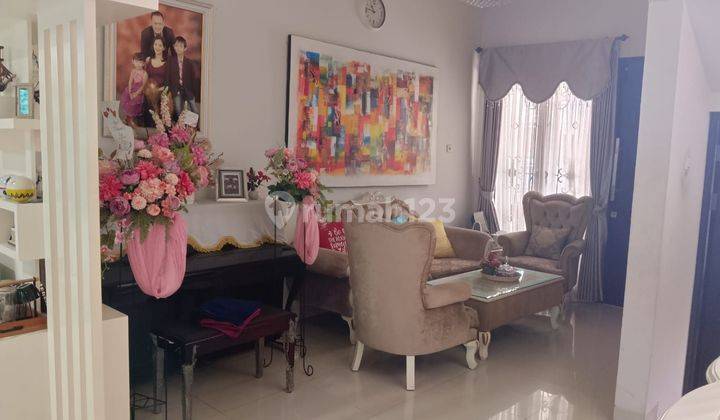 Dijual Rumah Cluster Asera Harapan indah Bekasi, cantik siap huni 2