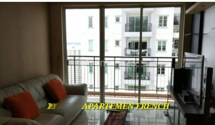 Dijual Apartemen French Walk Paris MOI Kelapa Gading, siap huni Harga 2,1M nego  1