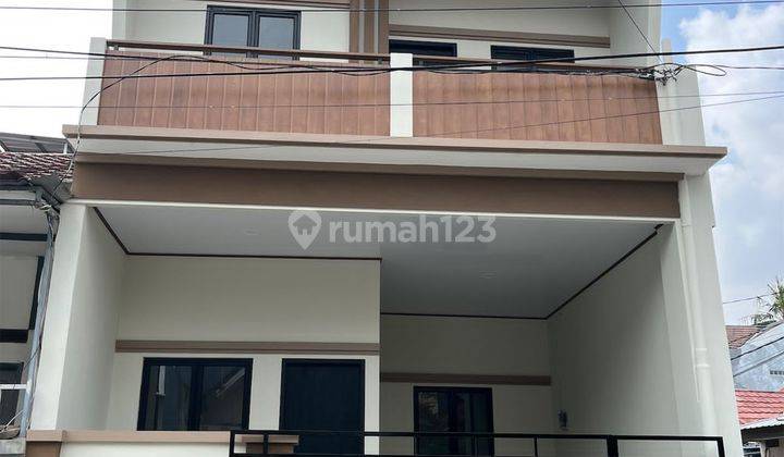 Dijual Rumah Bangunan Baru, Cantik, Siap Huni Di Taman Harapan Baru Bekasi 1