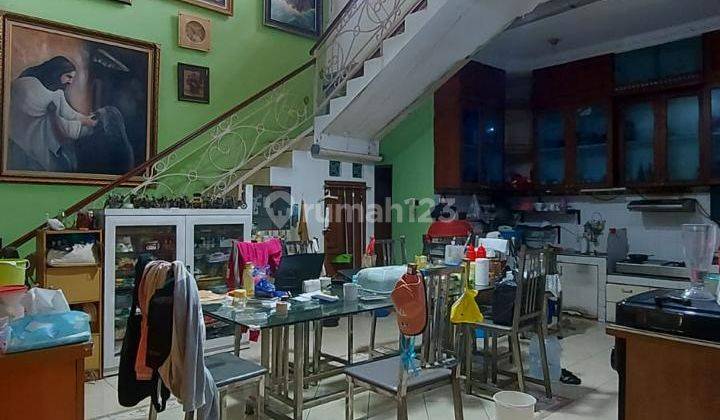 Dijual Murah Turun Harga Rumah Hook Di Permata Harapan Baru Bekasi, Bagus Siap Huni Harga 1,6 M Nego 1
