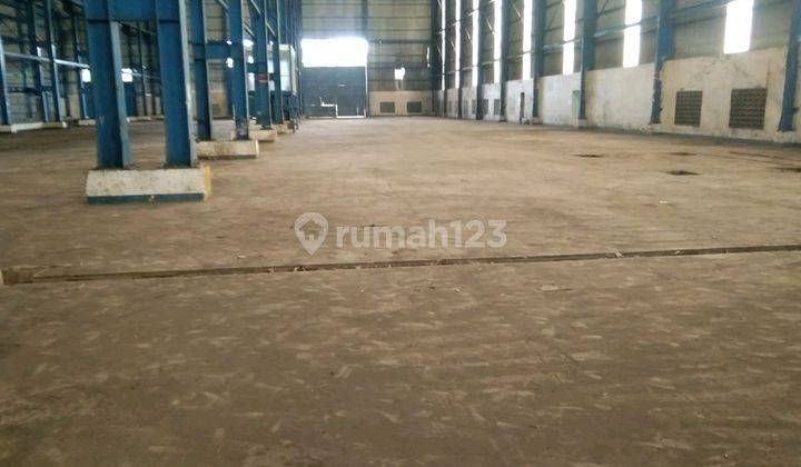 Dijual Tanah Dan Bangunan Pabrik Di Karawang, Pabrik Siap Pakai Dan Rapi 2