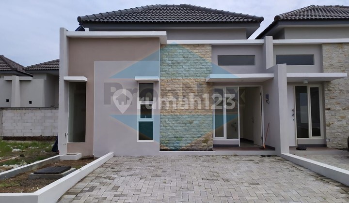 Rumah di Newton Park, Juanda Kondisi Kosongan Baru Gress Rumah di Newton Park, Juanda Kondisi Kosongan Baru Gress