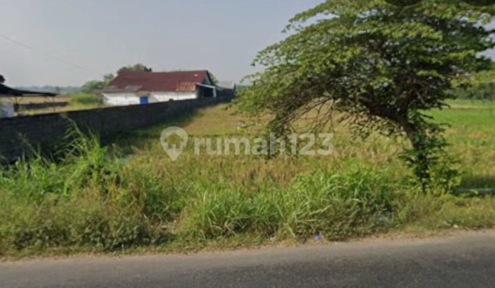 Tanah Benjeng, Gresik Strategis Nol Jalan Raya