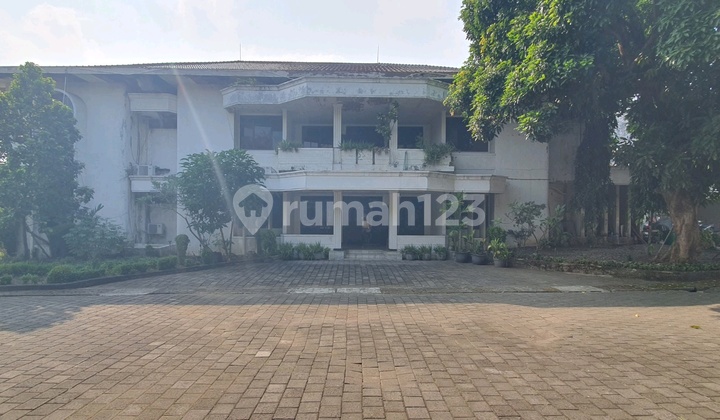 Jual Rumah Puncak Permai - Harga Hitung Tanah Strategis