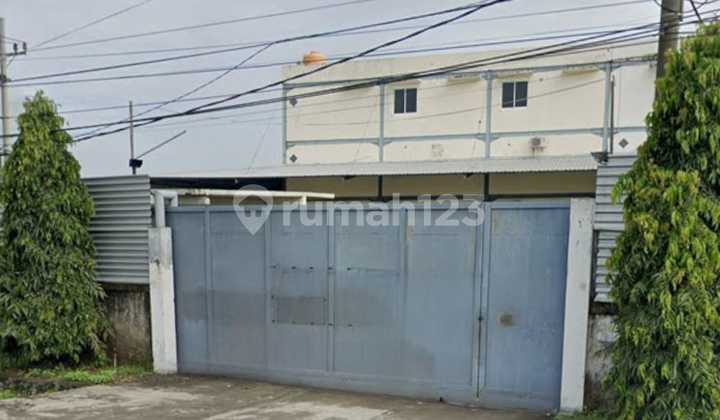 Gudang Ex Pabrik Raya Kemlagi Mojokerto