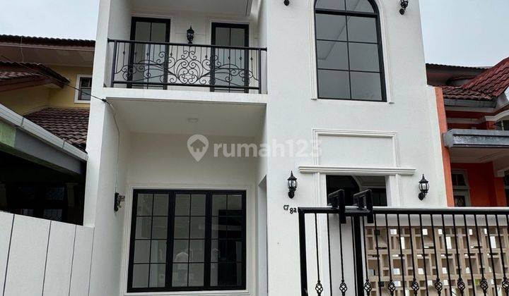 Rumah  Cakep Lokasi Di Bsd City 1