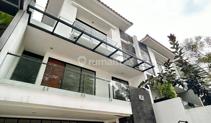 RUMAH MEWAH SIAP HUNI DEKAT RUMAH RAFI AHMAd 1