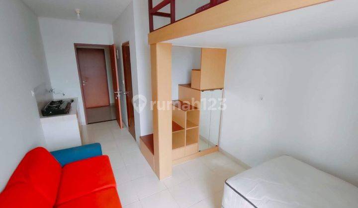 Apartment Dekat Ui Utk 2 Orang Baru Furnished Apartemen Dave 2