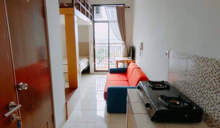 Apartment Dekat Ui Utk 2 Orang Baru Furnished Apartemen Dave 1