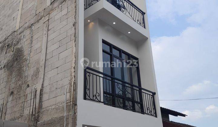 Dijual Ruko Ada Rooftop Free Lift Di
rawamangun Jakarta Timur 1