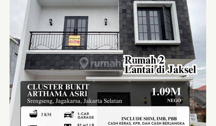 Dijual Rumah Cluster Murah Jakarta Selatan 1